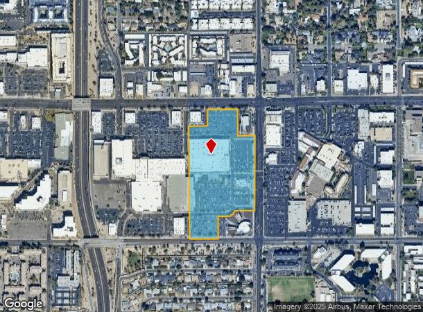 1949 E Camelback Rd, Phoenix, AZ Parcel Map