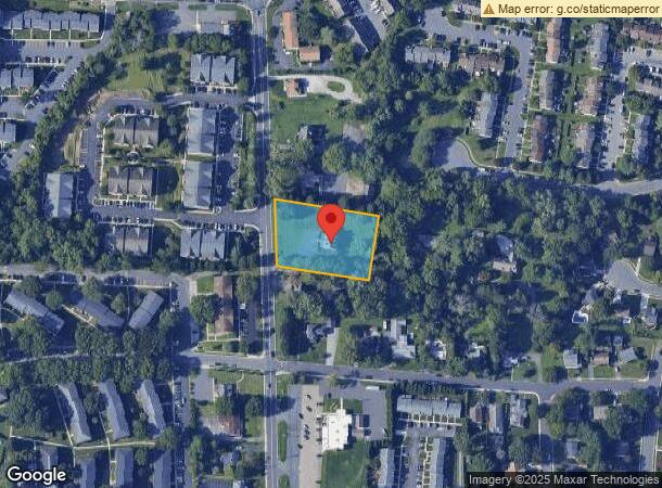  707 N Hickory Ave, Bel Air, MD Parcel Map