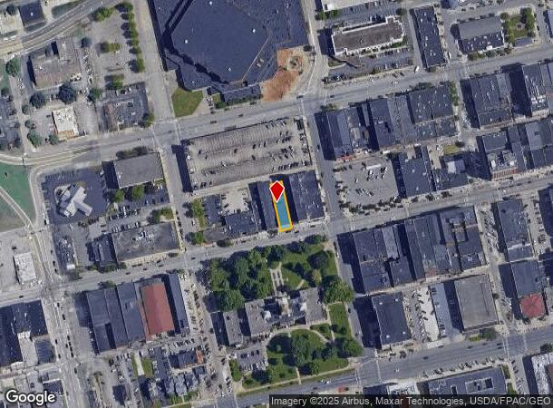  736 4Th Ave, Huntington, WV Parcel Map