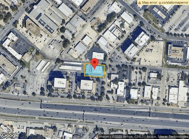  8531 N New Braunfels Ave, San Antonio, TX Parcel Map