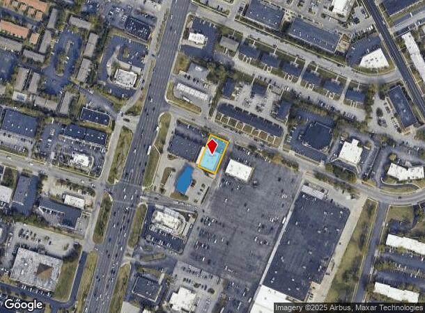  2552 Larkin Rd, Lexington, KY Parcel Map