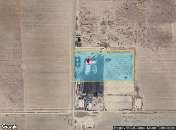 5854 S San Diego Ave, Mendota, CA Parcel Map