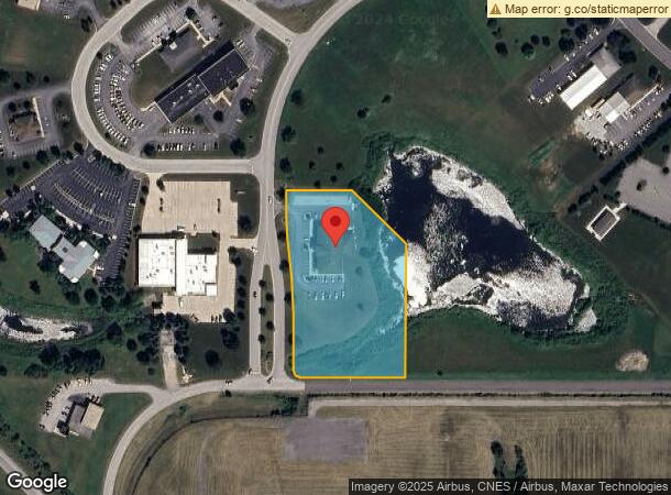  1251 Eastport Centre Dr, Valparaiso, IN Parcel Map