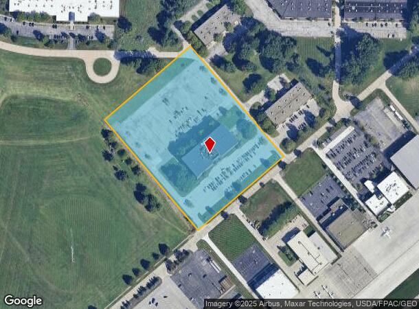26301 Curtiss Wright Pkwy, Cleveland, OH Parcel Map