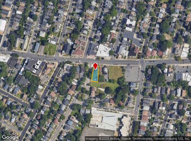  742 Clinton Ave, Newark, NJ Parcel Map