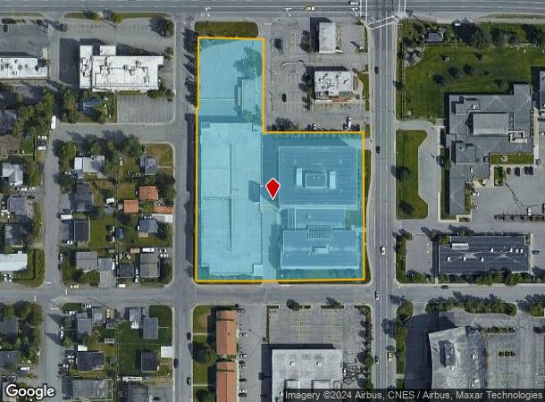  3000 C St, Anchorage, AK Parcel Map