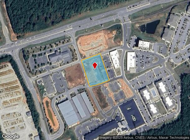  148 Briarcliff Dr, Clayton, NC Parcel Map