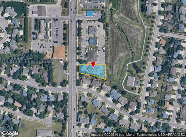  5200 S Cliff Ave, Sioux Falls, SD Parcel Map