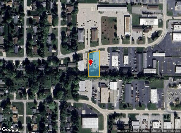 3215 Christy Way S, Saginaw, MI Parcel Map