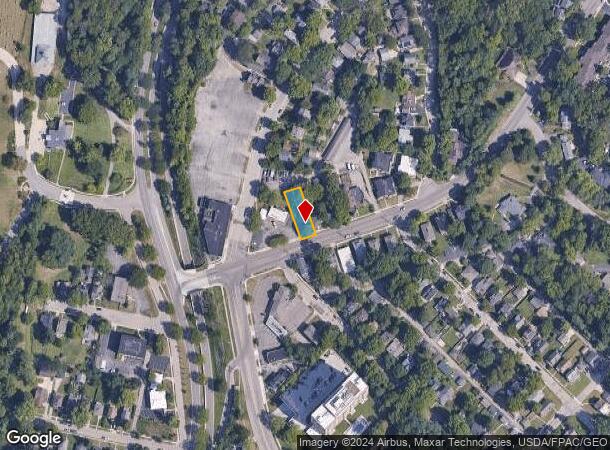  2263 W Schantz Ave, Dayton, OH Parcel Map