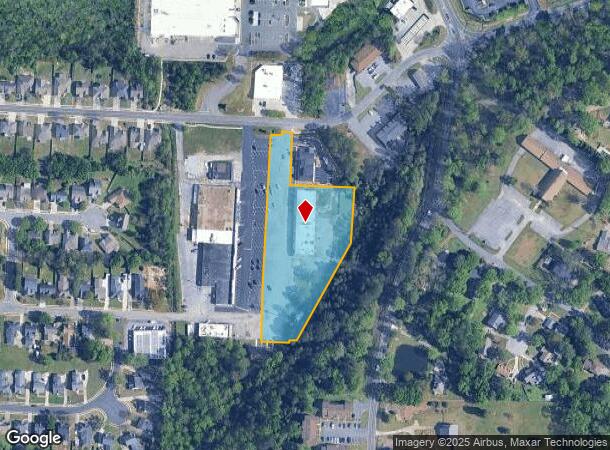  775 Shades Mountain Plz, Hoover, AL Parcel Map