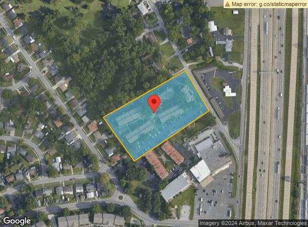  790 Irving Dr, Clarksville, IN Parcel Map