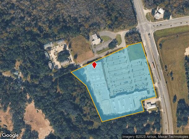 1401 S Orange Ave, Green Cove Springs, FL Parcel Map