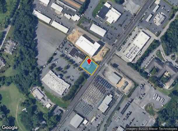  730 Baltimore Pike, Bel Air, MD Parcel Map