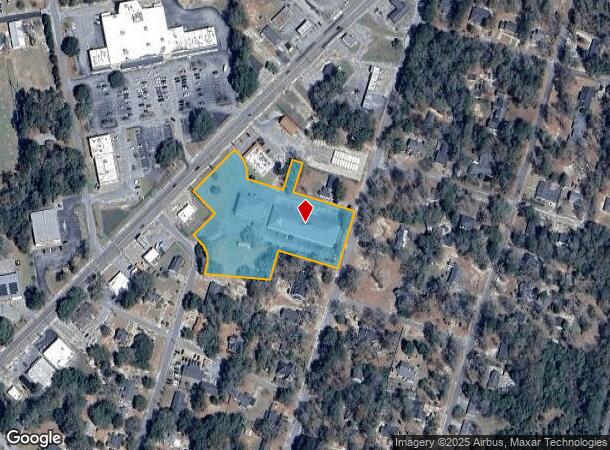 1410 N Longstreet St, Kingstree, SC Parcel Map