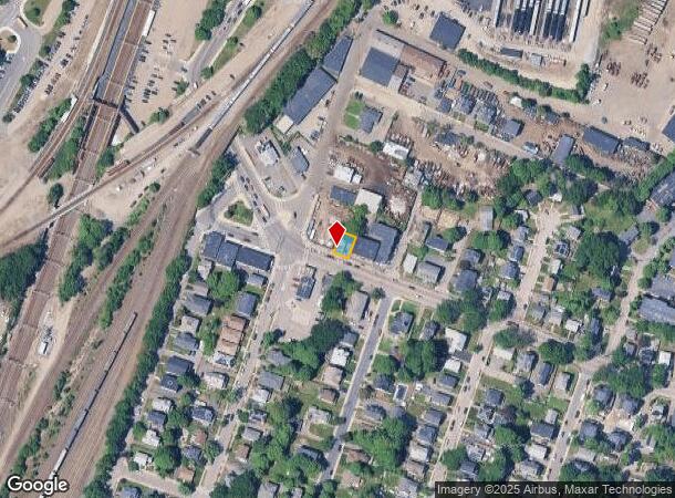 202 Neponset Valley Pky, Hyde Park, MA Parcel Map