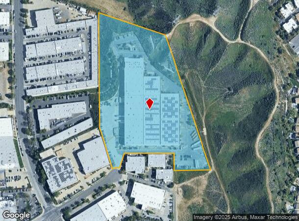 20705 Centre Pointe Pky, Santa Clarita, CA Parcel Map