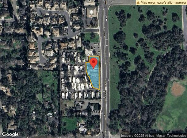  8870 Auburn Folsom Rd, Granite Bay, CA Parcel Map