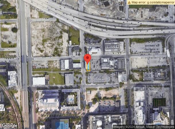  1035 N Miami Ave, Miami, FL Parcel Map