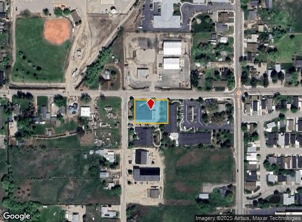  411 E 12Th St, Emmett, ID Parcel Map