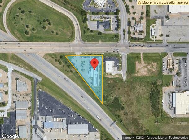  1801 E Kenosha St, Broken Arrow, OK Parcel Map