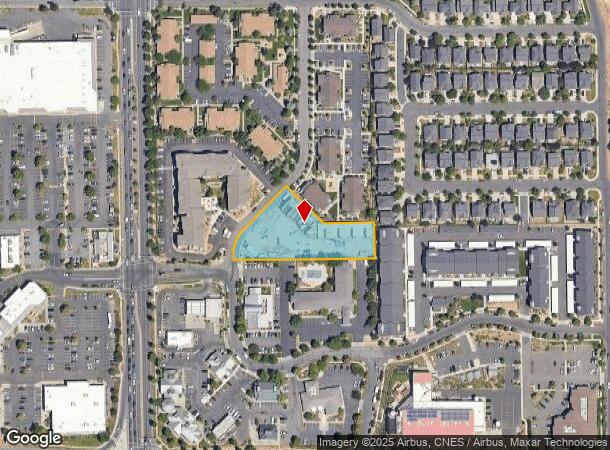 618 Ne Bellevue Dr, Bend, OR Parcel Map