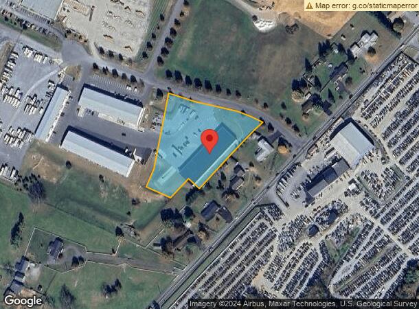  85 Lynn Haven Dr, Martinsburg, WV Parcel Map