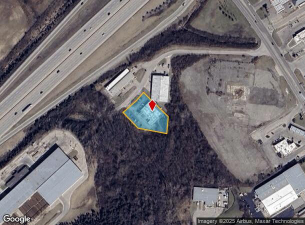 150 Graham Dr, Franklin, OH Parcel Map