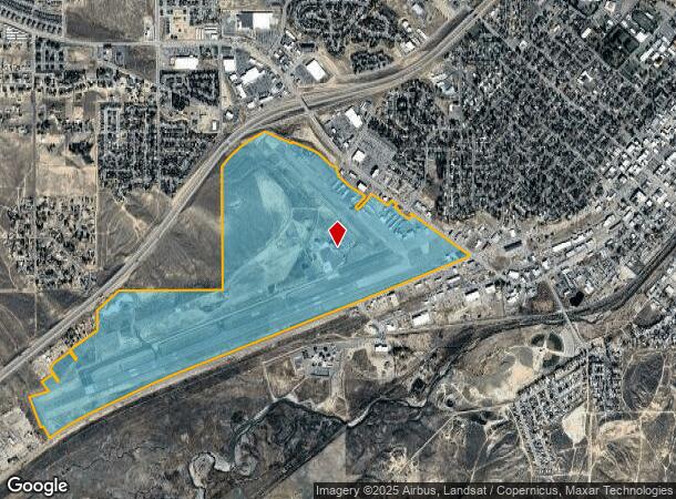  975 Terminal Way, Elko, NV Parcel Map