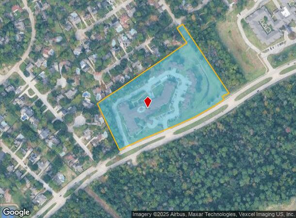  5600 Cypresswood Dr, Spring, TX Parcel Map