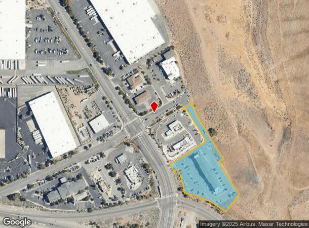  140 Salomon Ct, Sparks, NV Parcel Map