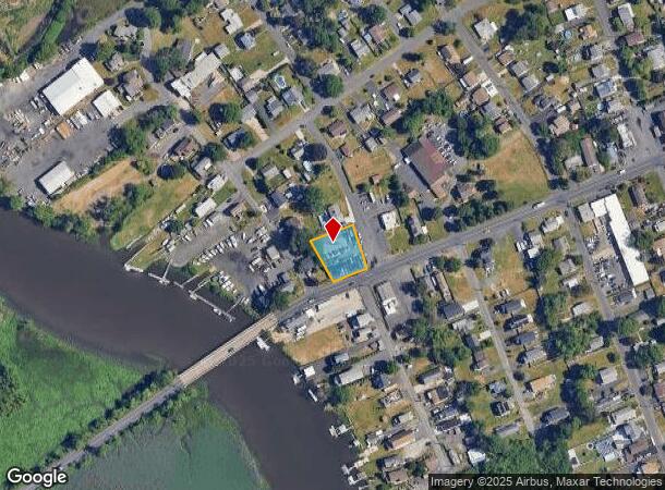  115 State Rd, Croydon, PA Parcel Map