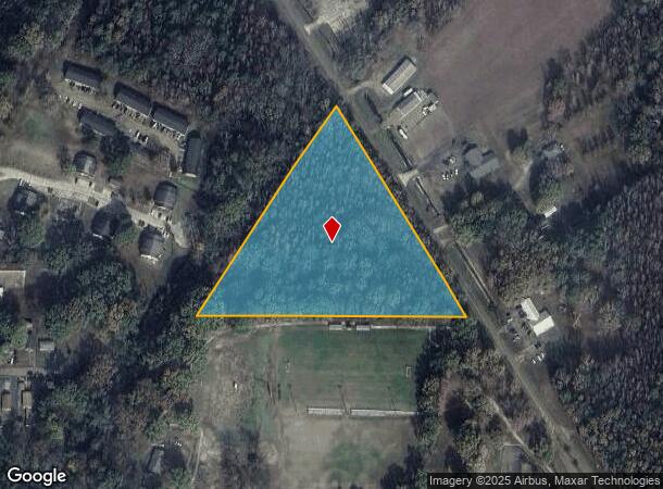  Hinds Blvd, Raymond, MS Parcel Map