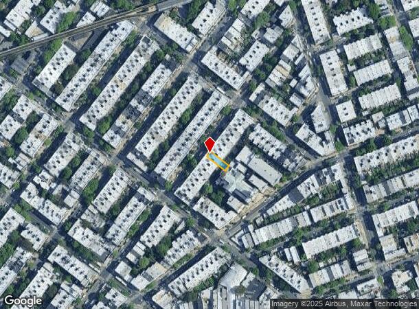 1870 Cornelia St, Ridgewood, NY Parcel Map