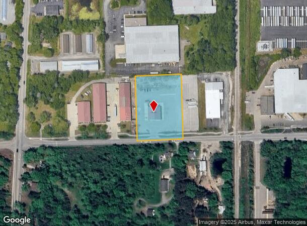 17279 Taft Rd, Spring Lake, MI Parcel Map