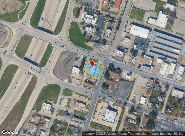 1601 W Adams Ave, Temple, TX Parcel Map