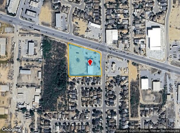 5543 State Highway 359, Laredo, TX Parcel Map