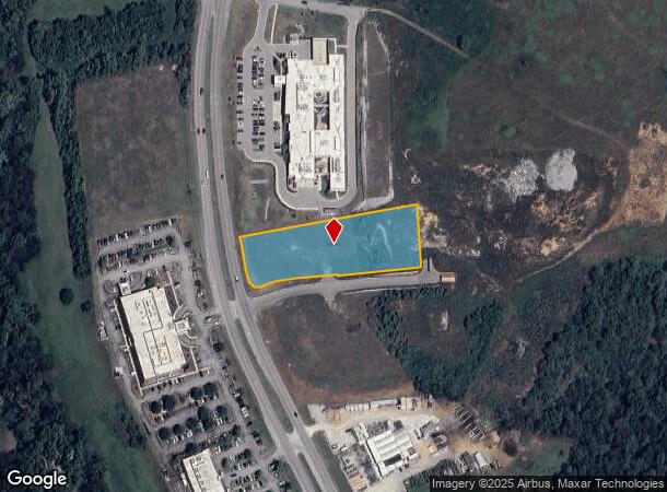 N James M Campbell Blvd, Columbia, TN Parcel Map