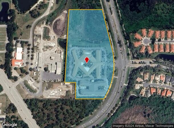  2901 Jacaranda Blvd, Venice, FL Parcel Map