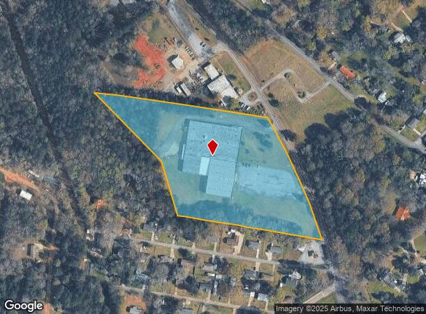 659 Godfrey Rd, Eatonton, GA Parcel Map