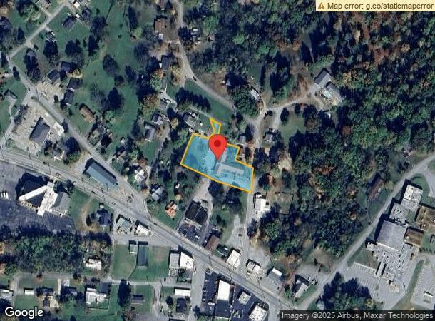  1019 Taylor Town Rd, White Bluff, TN Parcel Map