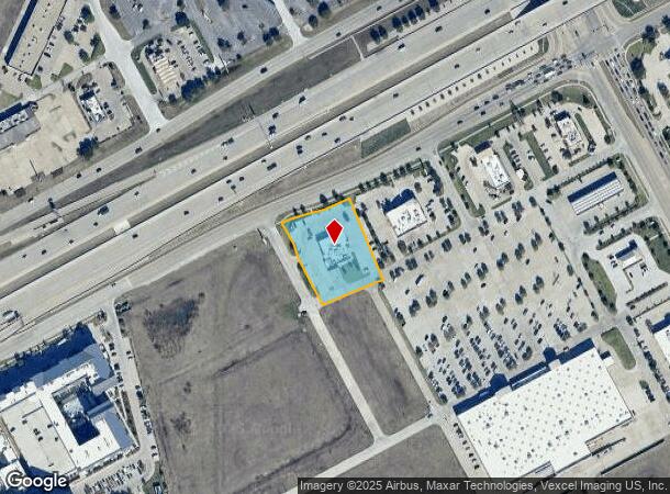  4570 E State Highway 121, Lewisville, TX Parcel Map
