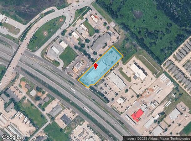 104 E Us Highway 80, Forney, TX Parcel Map