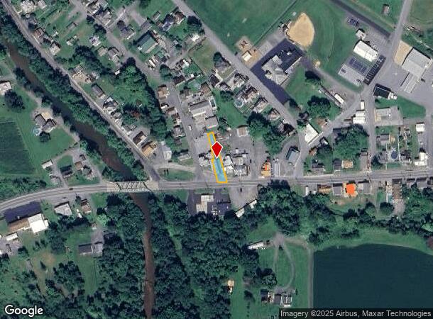  39 Main St, Beech Creek, PA Parcel Map