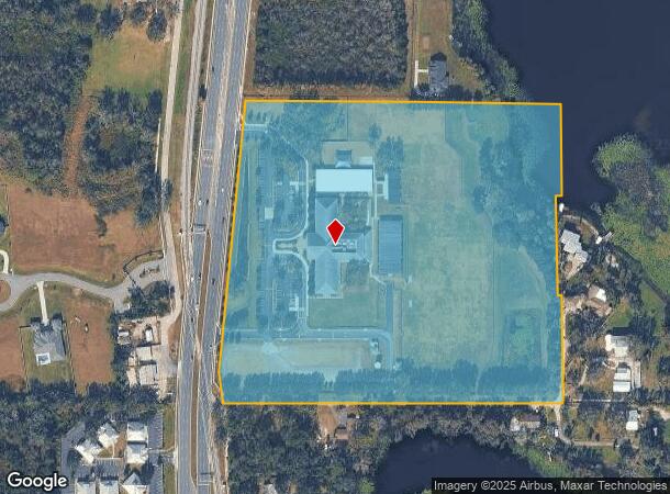 17951 N Us Highway 41 Hwy, Lutz, FL Parcel Map