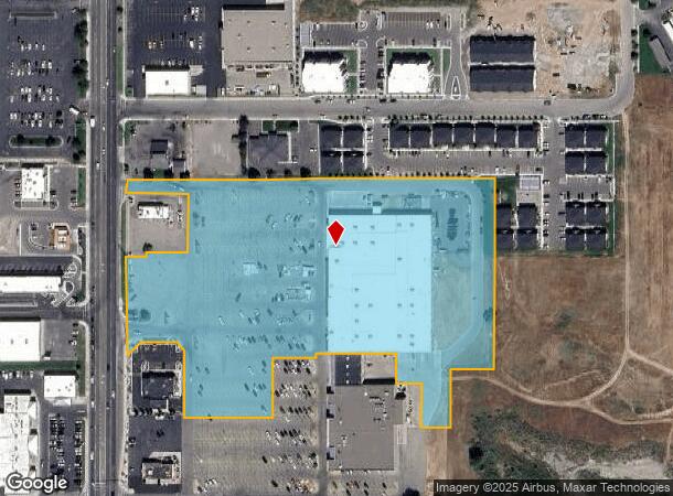  530 N 2Nd E, Rexburg, ID Parcel Map