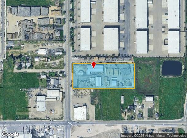 2959 S Elm Ave, Fresno, CA Parcel Map