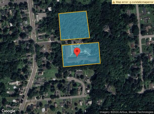  91 Church Ave, Ballston Spa, NY Parcel Map