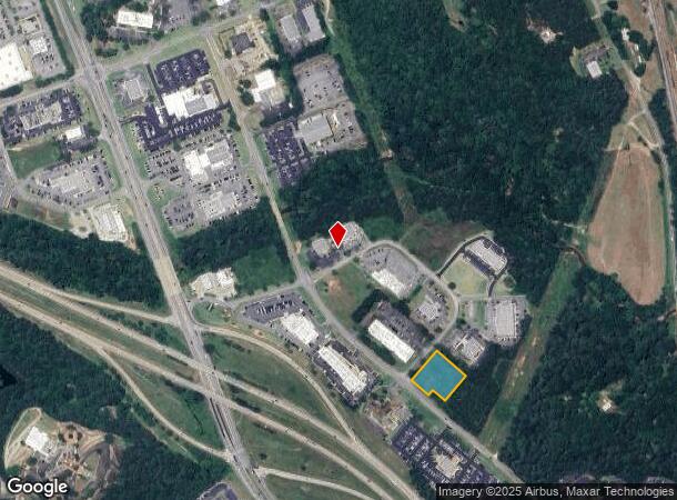  285 Sheraton Blvd, Macon, GA Parcel Map