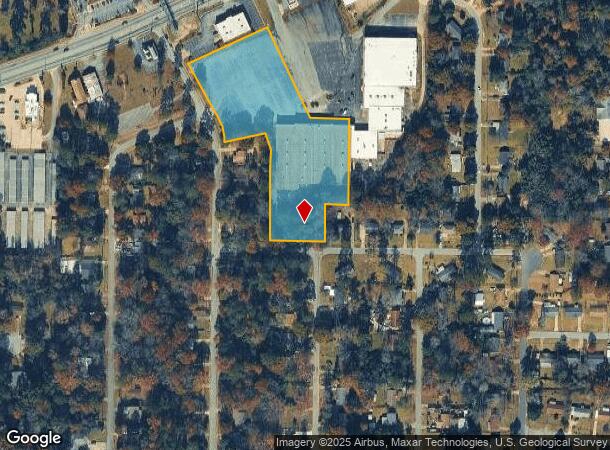 928 Wright Dr, Columbus, GA Parcel Map